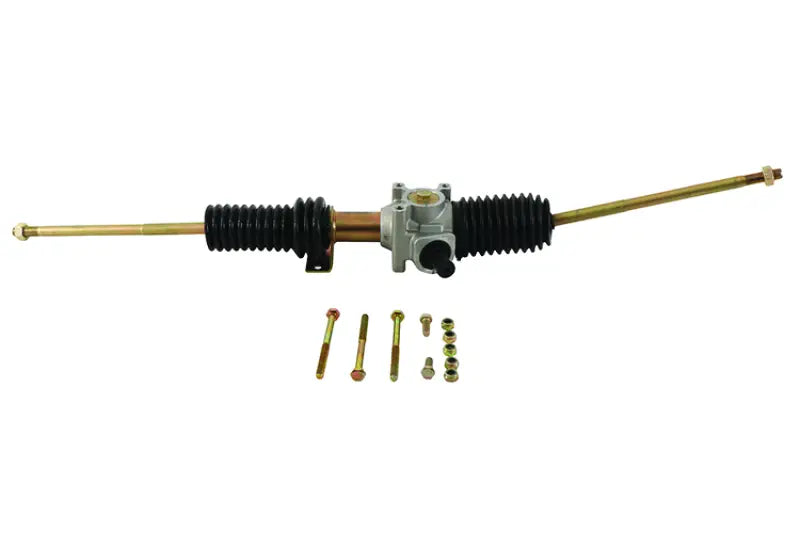 QuadBoss Polaris RZR 800 steering rack assembly with tie rods and hardware