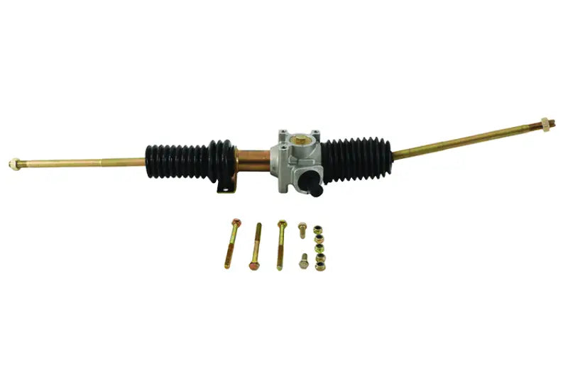 QuadBoss Polaris RZR 800 steering rack assembly with tie rods and hardware