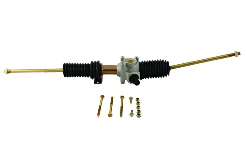 Steering rack assembly with tie rods for Polaris RZR 800 QuadBoss 08-14