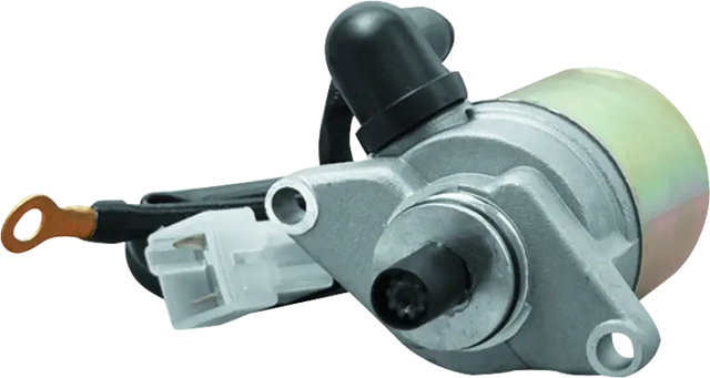 QuadBoss 08-15 Polaris Outlaw 50 Motor Starter - RV and Auto Parts