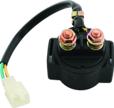 Black starter relay with wires for throttle control in RV parts & accessories