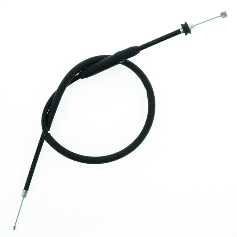 Black throttle cable with metal ends for Can-Am DS 90 throttle control, ideal RV parts & accessories