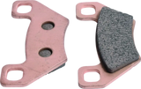 QuadBoss 09-10 Arctic Cat 1000 TRV Front Left Sintered Brake Pad - 600107 - Brakes Rotors & Pads