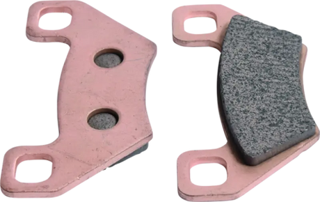 QuadBoss 09-10 Arctic Cat 1000 TRV Front Left Sintered Brake Pad - 600107 - Brakes Rotors & Pads