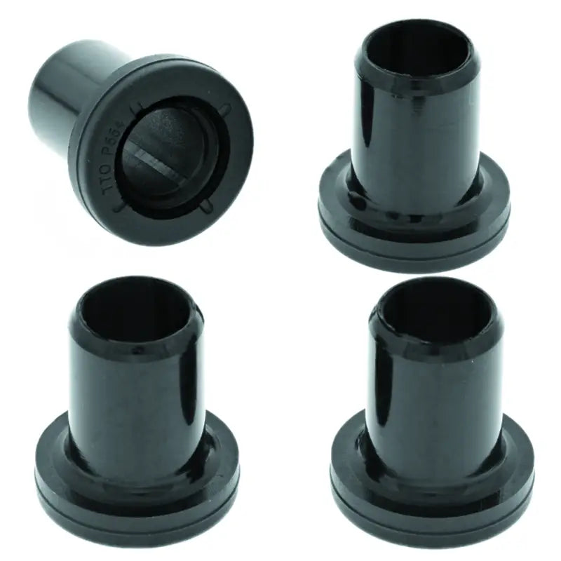 Four black rubber bushings for Arctic Cat 1000 TRV IRS rear independent suspension