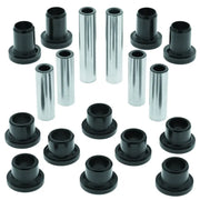 Black and silver bushing kit for Arctic Cat rear independent suspension repair kit