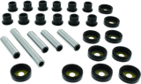 Assorted suspension bushings and sleeves in Arctic Cat rear independent suspension repair kit