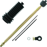 QuadBoss 09-10 Polaris Ranger 500 4x4 (03) Steering Rack Tie Rod Assembly Kit - Right Inner & Outer - Suspension