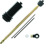 QuadBoss 09-10 Polaris Ranger 500 4x4 (03) Steering Rack Tie Rod Assembly Kit - Right Inner & Outer - Suspension