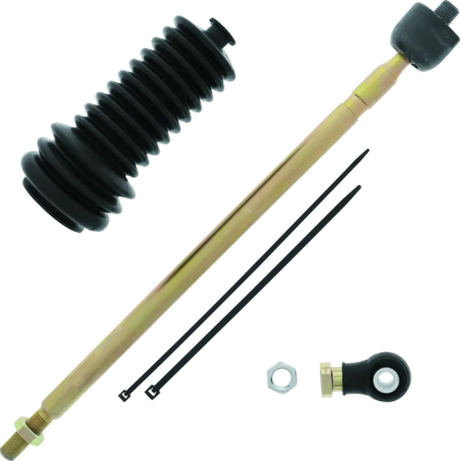 QuadBoss 09-10 Polaris Ranger 500 4x4 (03)Steering Rack Tie Rod Assembly Kit - Left Inner & Outer - 411147 - Suspension