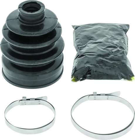 QuadBoss 09-10 Suzuki LT-A450X KingQuad 4x4 AXi Front Inner CV Boot Kit - 414939 - Suspension
