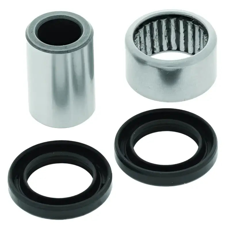 Metal bushing bearing and seals for Honda TRX400X SporTrax front shock assembly