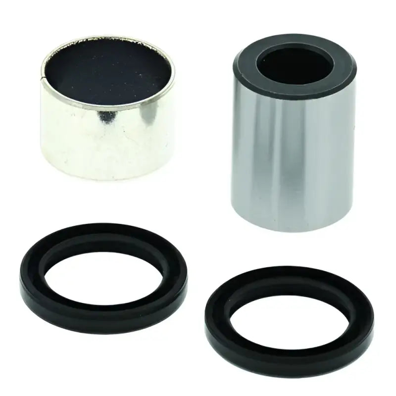 Metal bushings and rubber seals for Honda TRX400X SporTrax front shock assembly
