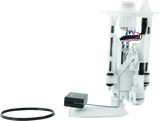 White plastic fuel pump assembly for Yamaha YFM550 Grizzly EPS drive belt replacement