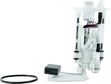 White plastic fuel pump assembly for Yamaha YFM550 Grizzly EPS drive belt replacement