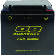QuadBoss 09-19 Arctic Cat Prowler 1000 Maintenance-Free AGM Battery - 401387 - Batteries Starting & Charging