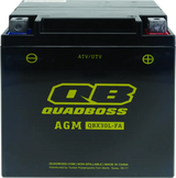 Black Arctic Cat utility 2x4 AGM battery for QuadBoss 09-20 UTV model