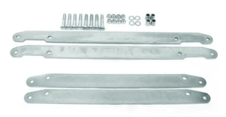 Metal hardware kit for Kawasaki KAF620 Mule Lift Kit on QuadBoss 09-20 Kawasaki KAF620 Mule
