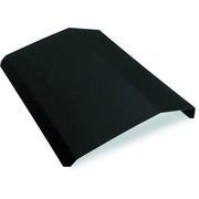 Black metal flashing on QuadBoss Polaris RZR 170 high-density slim roof for protection
