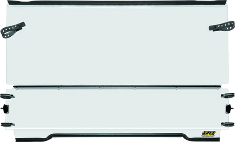 QuadBoss 09-22 Kawasaki KAF620M Mule 4010 4x4 Folding Windshield - 375644 - Exterior Styling