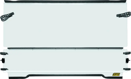 QuadBoss 09-22 Kawasaki KAF620M Mule 4010 4x4 Folding Windshield - 375644 - Exterior Styling