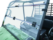 Transparent utility vehicle windshield for Kawasaki KAF620M Mule 4010 4x4 kaf620m mule