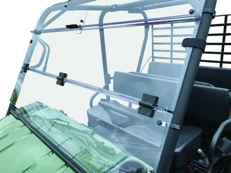 Transparent utility vehicle windshield for Kawasaki KAF620M Mule 4010 4x4 kaf620m mule