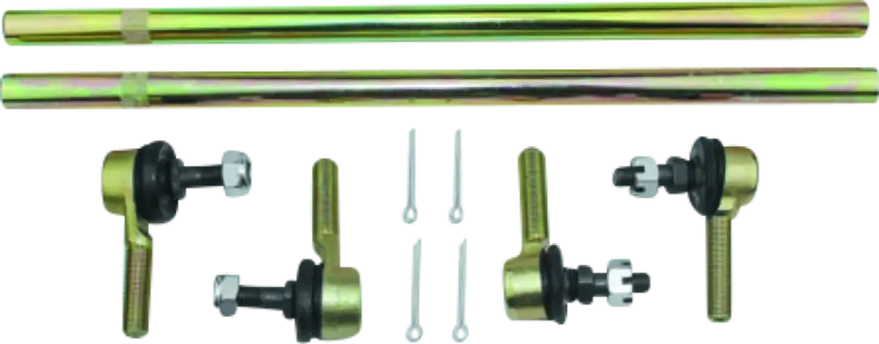 QuadBoss 10-11 Arctic Cat 1000 H2 Mud Pro Tie Rod End Kit - 413033 - Suspension