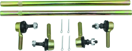 QuadBoss 10-11 Arctic Cat 1000 H2 MudPro Tie Rod Assembly Upgrade Kit - RV and Auto Parts