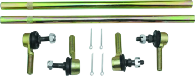 QuadBoss 10-11 Arctic Cat 1000 H2 MudPro Tie Rod Assembly Upgrade Kit - RV and Auto Parts