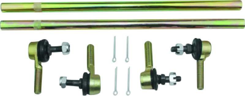 QuadBoss 10-11 Arctic Cat 1000 H2 MudPro Tie Rod Assembly Upgrade Kit - RV and Auto Parts