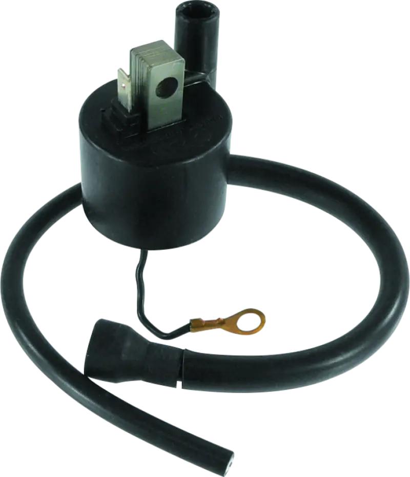 QuadBoss 10-13 Yamaha YFM125 Grizzly Ignition Coil - RV and Auto Parts