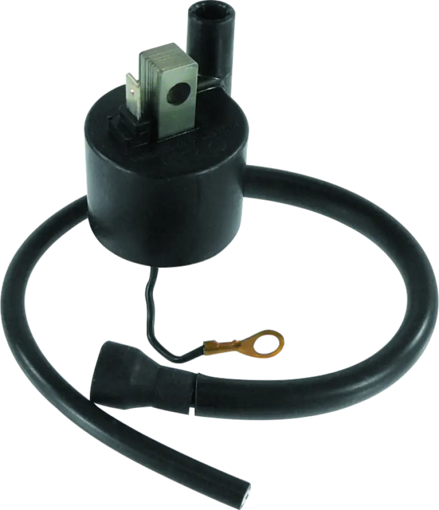 QuadBoss 10-13 Yamaha YFM125 Grizzly Ignition Coil - RV and Auto Parts