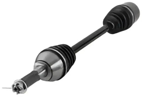 QuadBoss 10-14 Polaris Ranger 400 4x4 Rear Left Replacement Axle - 609455 - Drivetrain