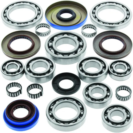 QuadBoss 10-14 Polaris Ranger 400 4x4 Transaxle Bearing Kit - RV and Auto Parts