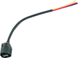 QuadBoss 11-12 Polaris Ranger 500 Crew Wiring Pigtail - RV and Auto Parts