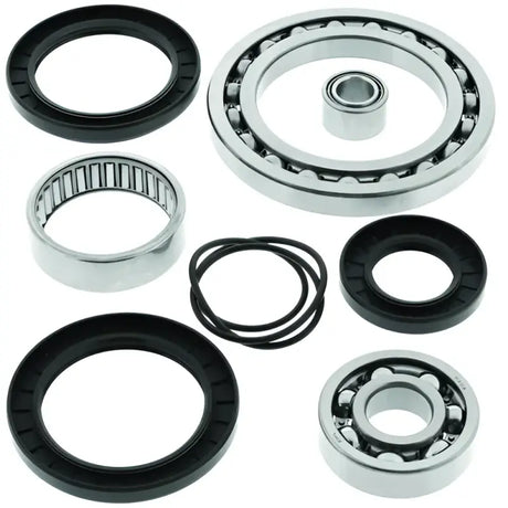 Assorted bearings, seals, and O-rings for CFMOTO Rancher rear differential repair
