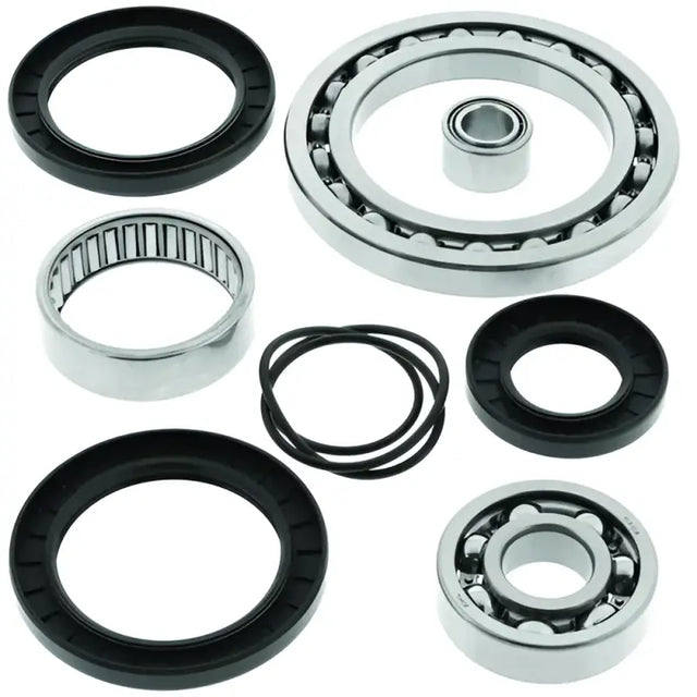 Assorted bearings, seals, and O-rings for CFMOTO Rancher rear differential repair