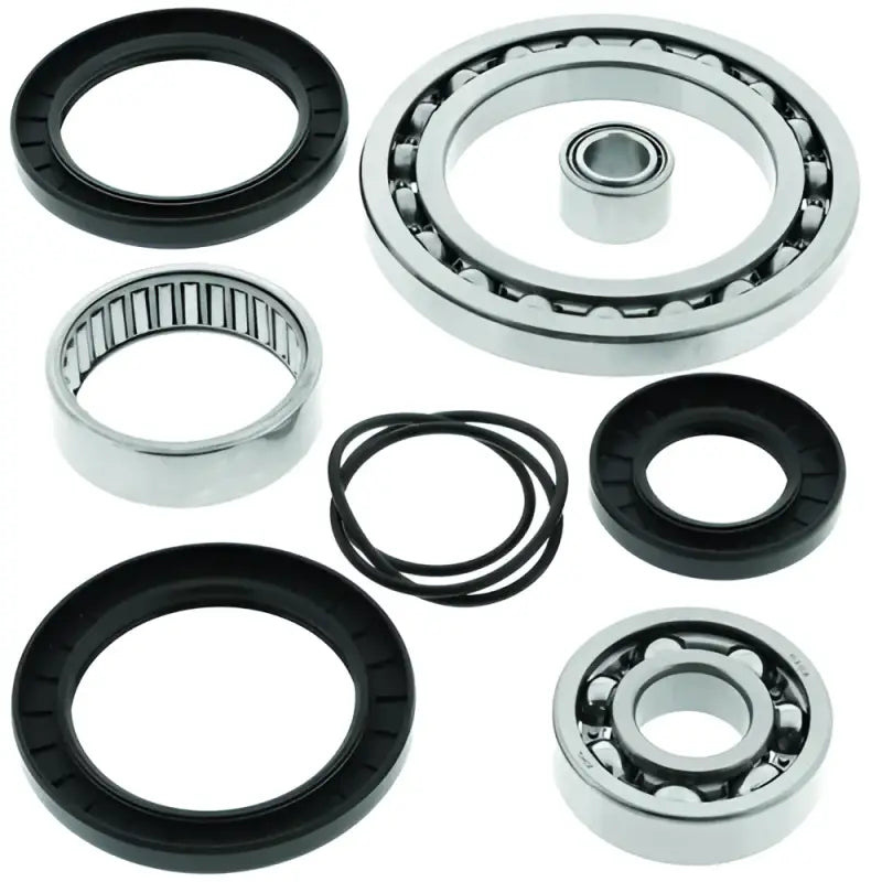 Assorted bearings, seals, and O-rings for CFMOTO Rancher rear differential repair