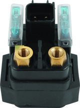 Black electrical component with brass terminals and fuses for Yamaha YFM125R Raptor repair kit