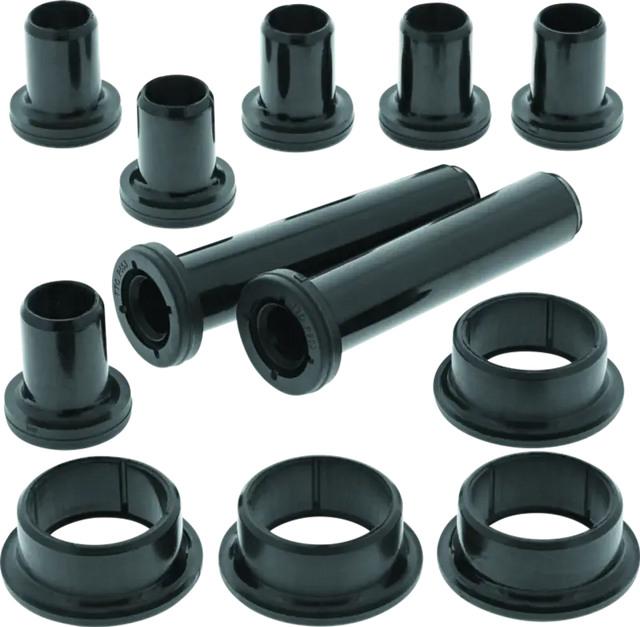 QuadBoss 11-14 Polaris Hawkeye 400 HO 2x4 IRS Bushing Only Rear Independent Suspension Repair Kit - 414256