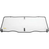 Clear Polaris Ranger rear panel windows in the QuadBoss 11-14 model for better visibility