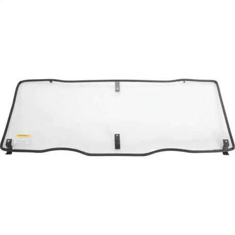 Clear Polaris Ranger rear panel windows in the QuadBoss 11-14 model for better visibility
