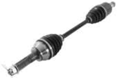 QuadBoss 11-14 Polaris Ranger 900 Diesel Rear Right Replacement Axle - 609465 - Drivetrain