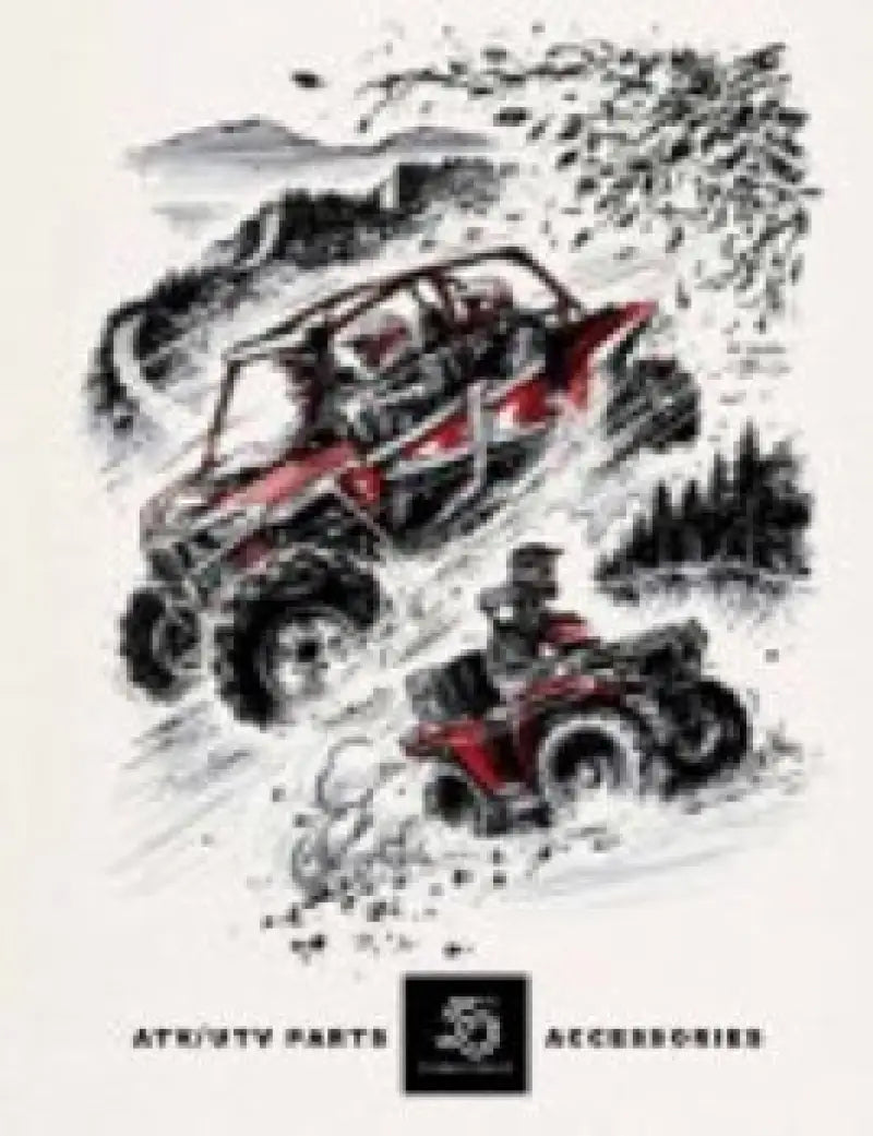 QuadBoss 11-14 Polaris RZR 4 800 Quick-Attach Fastener - 563466 - Engine Components