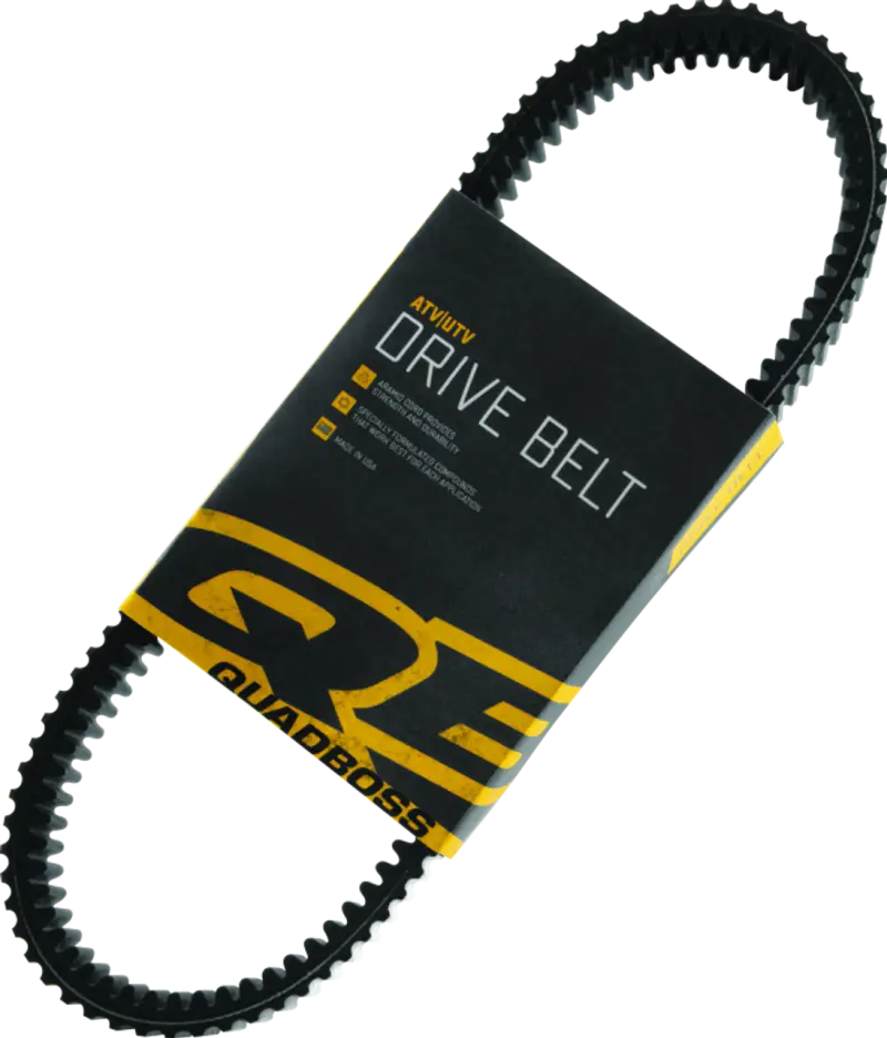 ATV UTV drive belt for Can-Am Commander voltage regulator and power supply upgrade