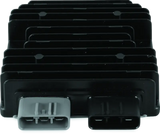 Black electronic voltage regulator with connectors for Can-Am Commander power supply