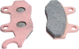 Two brake pads for QuadBoss 11-19 Can-Am Commander 1000 front left sintered brake pad