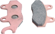 Two brake pads for QuadBoss 11-19 Can-Am Commander 1000 front left sintered brake pad