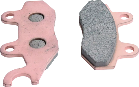 Two brake pads for QuadBoss 11-19 Can-Am Commander 1000 front left sintered brake pad